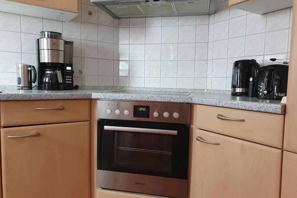 Stadtb,Burggleiberg,Whirlpool,2Xbad,3Zimmernetflix Villa Krofdorf-Gleiberg Bagian luar foto