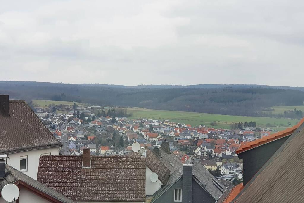 Stadtb,Burggleiberg,Whirlpool,2Xbad,3Zimmernetflix Villa Krofdorf-Gleiberg Bagian luar foto