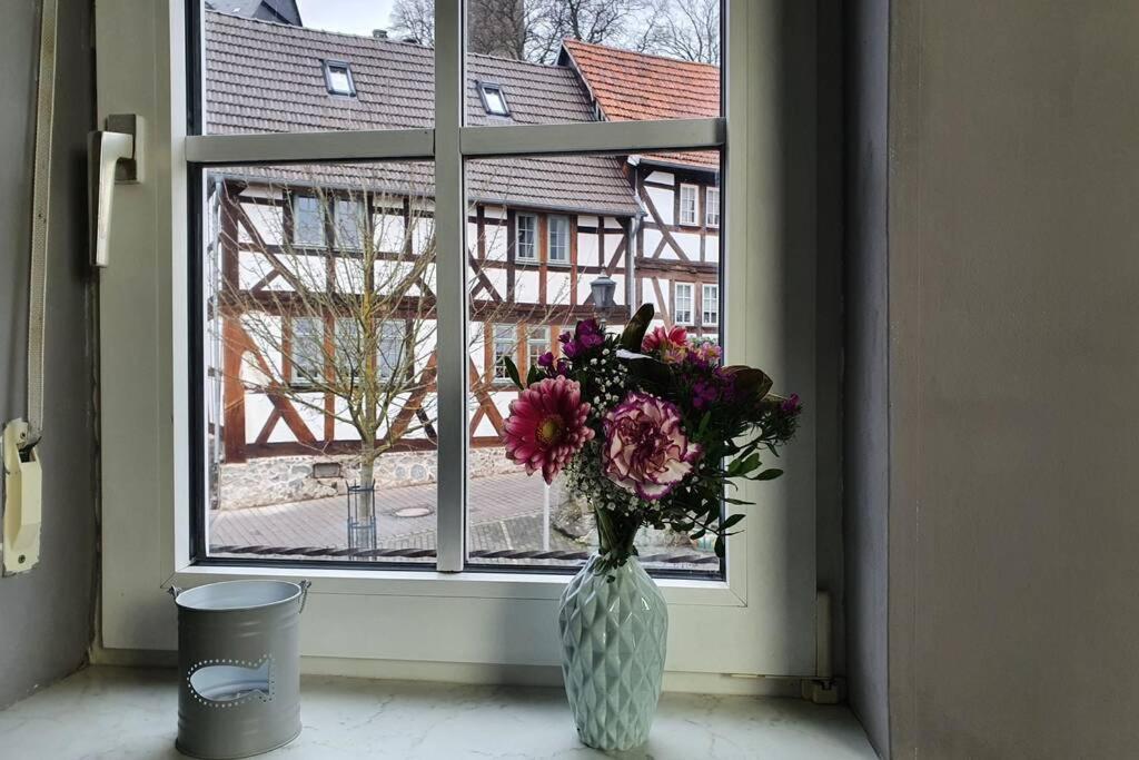 Stadtb,Burggleiberg,Whirlpool,2Xbad,3Zimmernetflix Villa Krofdorf-Gleiberg Bagian luar foto